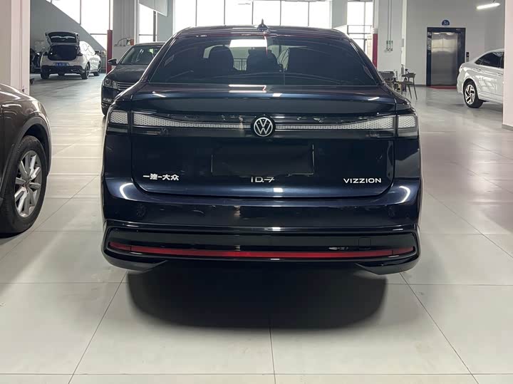 Фото 4 - Volkswagen ID.7 Vizzion