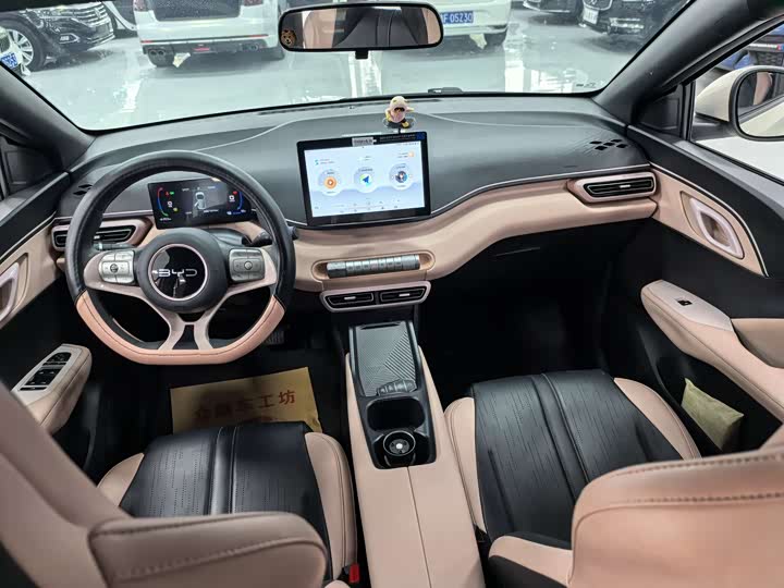 Фото 18 - BYD Seagull