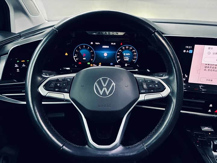 Фото 6 - Volkswagen Talagon