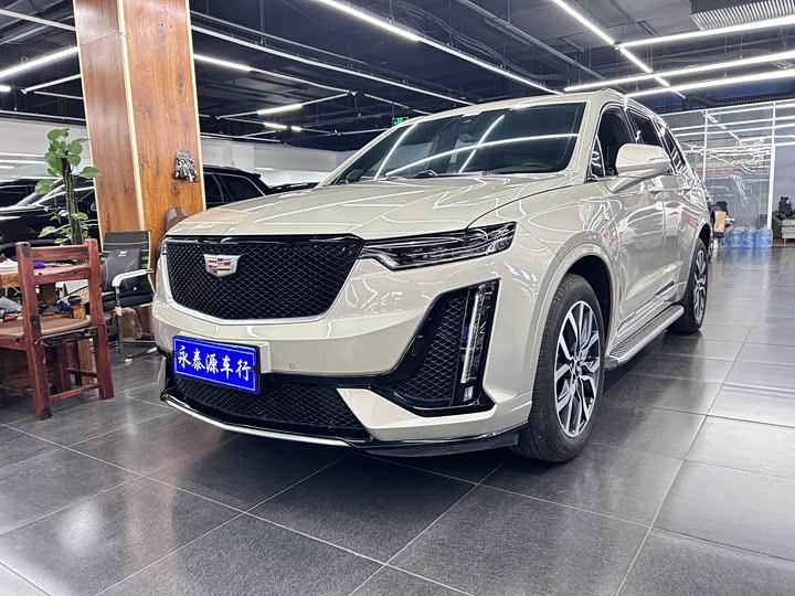 Фото 1 - Cadillac XT6