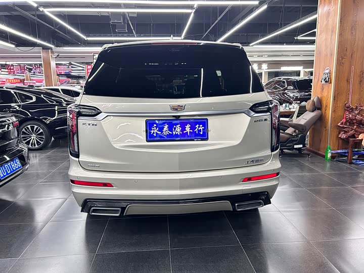 Фото 4 - Cadillac XT6