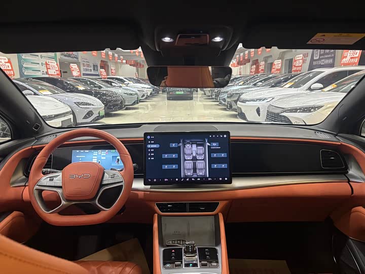 Фото 14 - BYD Sea Lion 07 EV