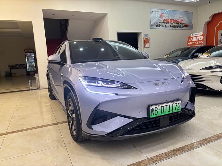 Фото 3 - BYD Sea Lion 07 EV