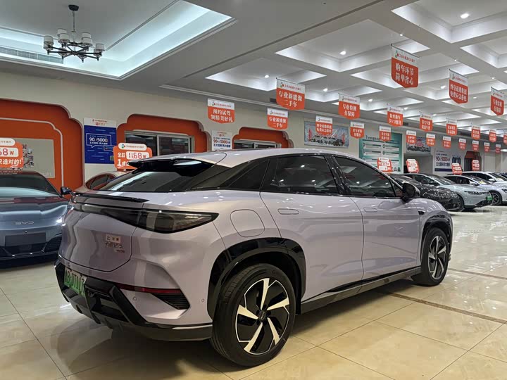 Фото 6 - BYD Sea Lion 07 EV