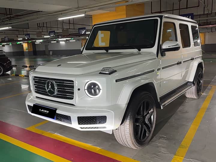 Фото 1 - Mercedes-Benz G-Class