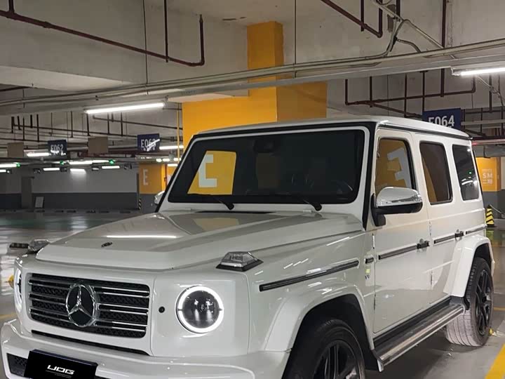 Фото 2 - Mercedes-Benz G-Class
