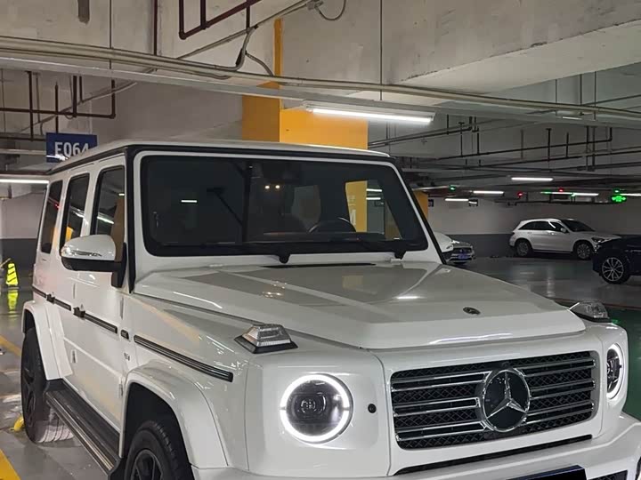 Фото 4 - Mercedes-Benz G-Class