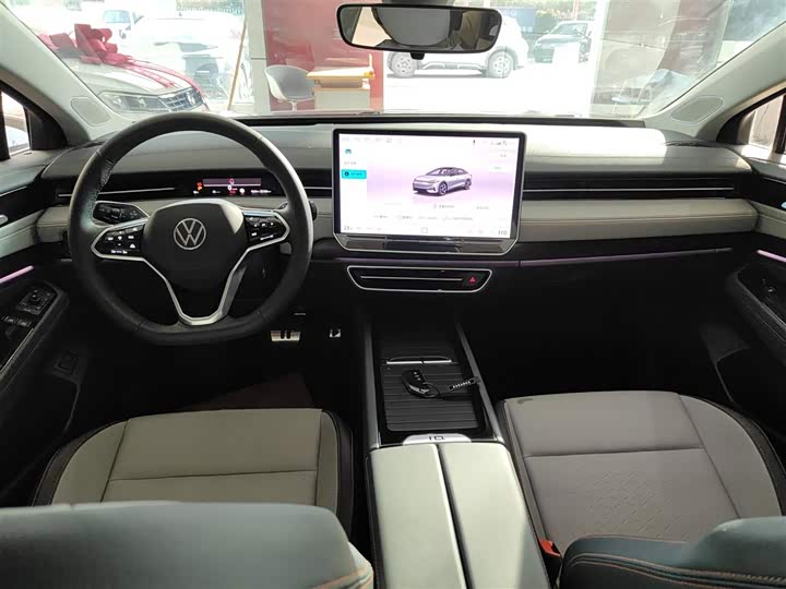 Фото 10 - Volkswagen ID.7 Vizzion