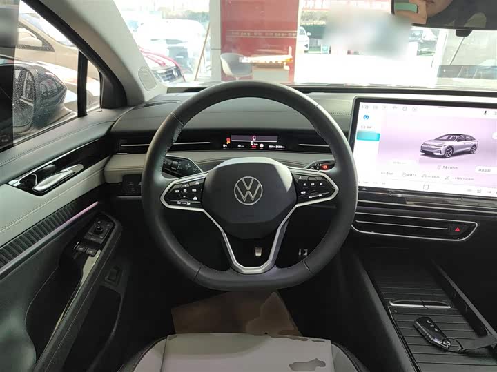 Фото 11 - Volkswagen ID.7 Vizzion