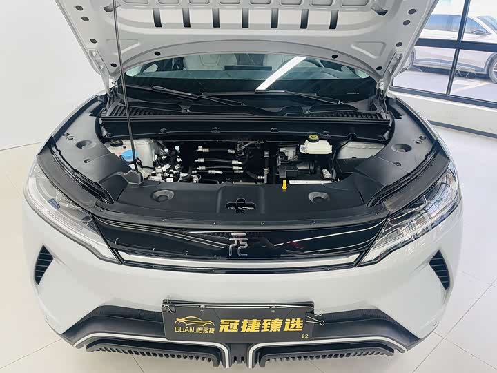 Фото 2 - BYD Yuan Up