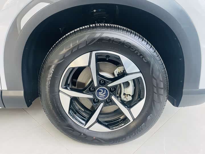 Фото 3 - BYD Yuan Up