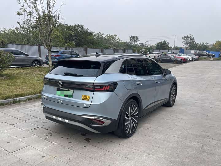 Фото 11 - Volkswagen ID.4 X