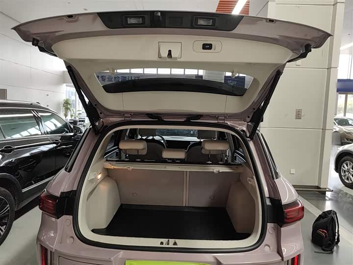 Фото 19 - Geely Icon