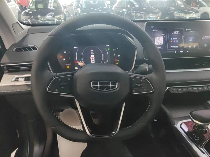 Фото 11 - Geely Preface