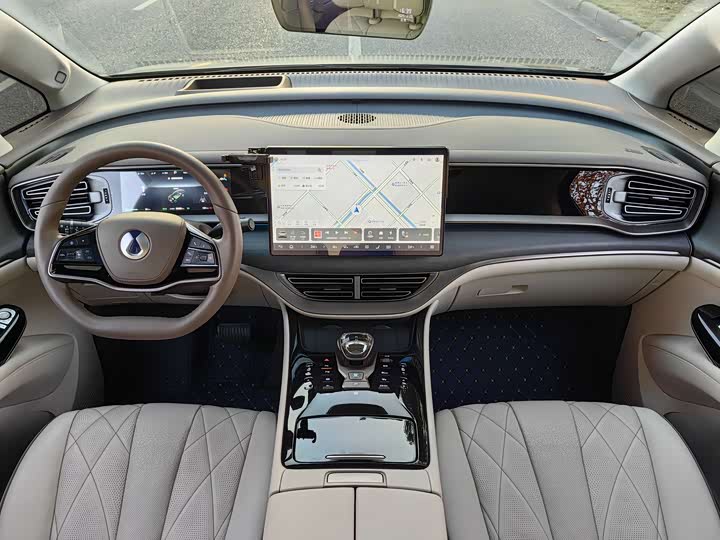 Фото 12 - Denza D9