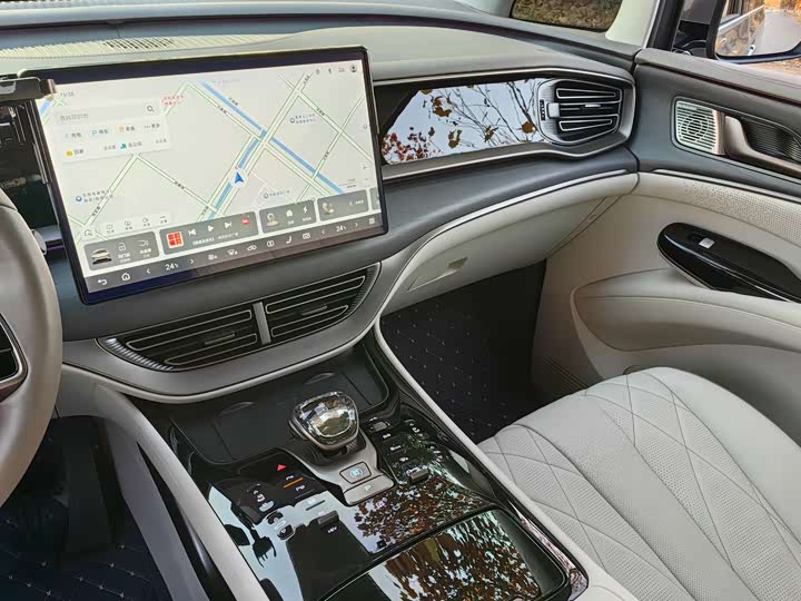 Фото 14 - Denza D9