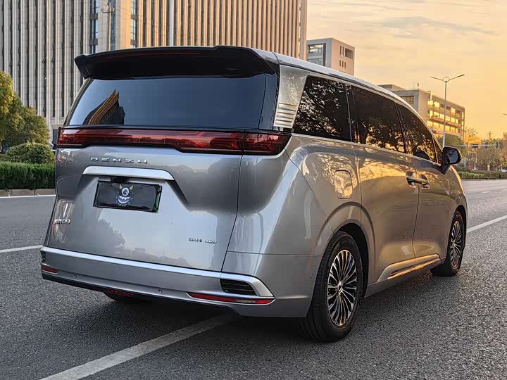 Фото 4 - Denza D9