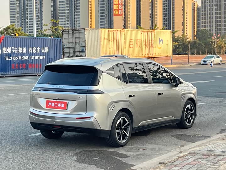 Фото 9 - GAC Aion Y