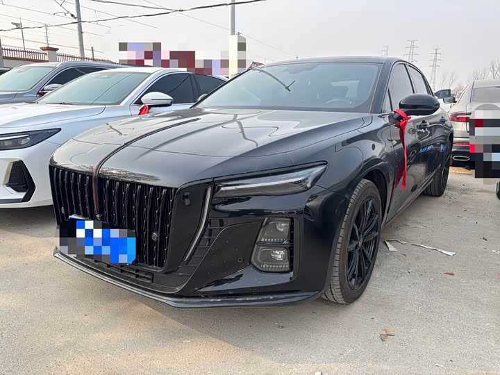 Фото 1 - Hongqi H5