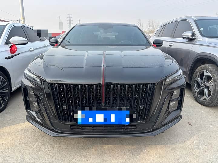 Фото 2 - Hongqi H5