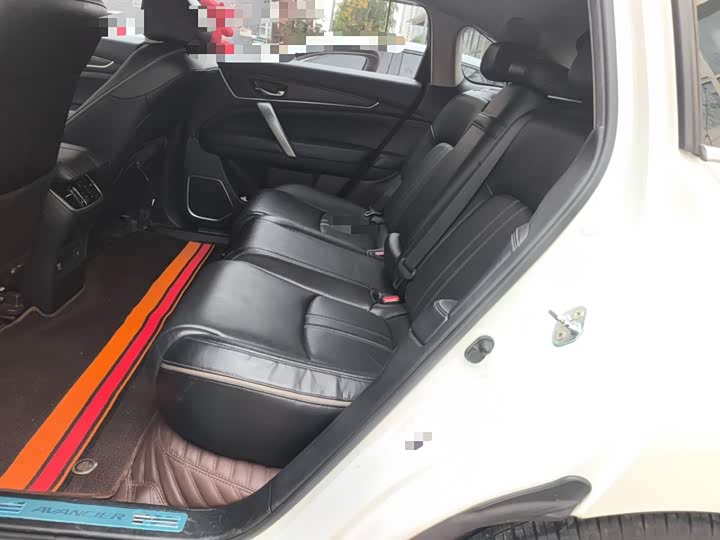 Фото 15 - Honda Avancier