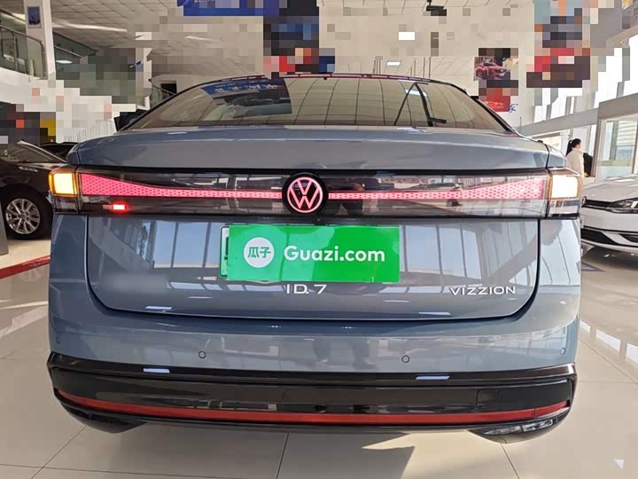 Фото 6 - Volkswagen ID.7 Vizzion