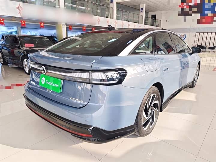 Фото 7 - Volkswagen ID.7 Vizzion