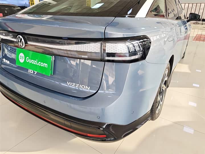 Фото 8 - Volkswagen ID.7 Vizzion
