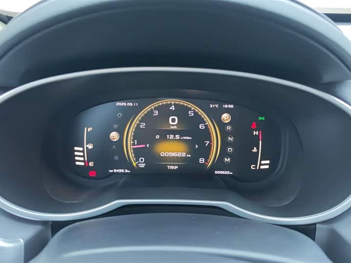 Фото 14 - Geely Atlas