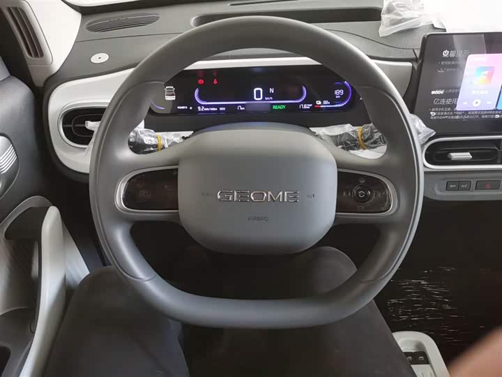 Фото 11 - Geely Galaxy Panda Mini