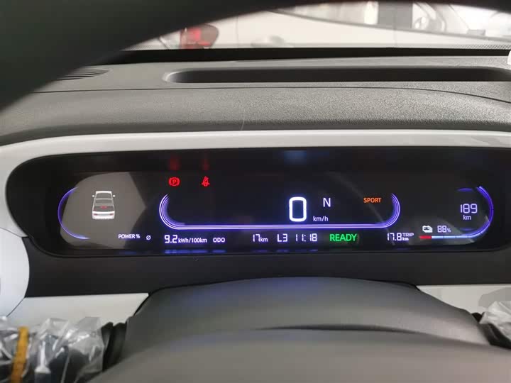 Фото 12 - Geely Galaxy Panda Mini