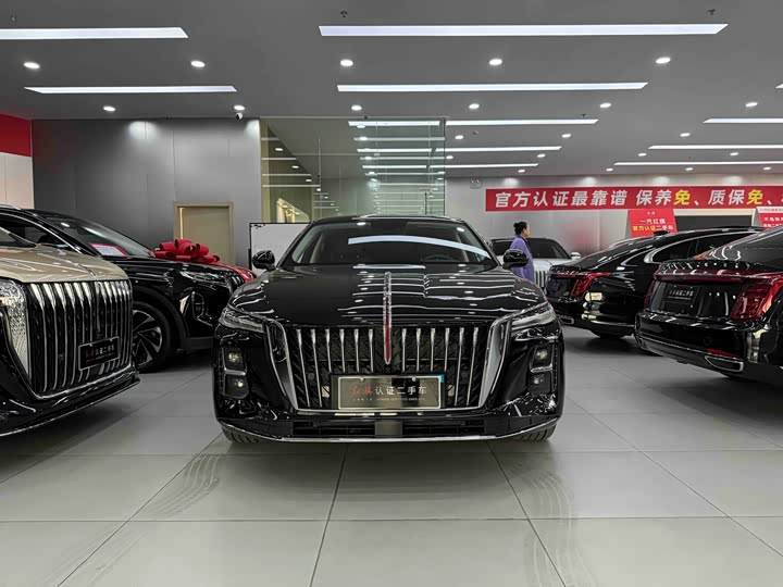 Фото 2 - Hongqi H5 Hybrid