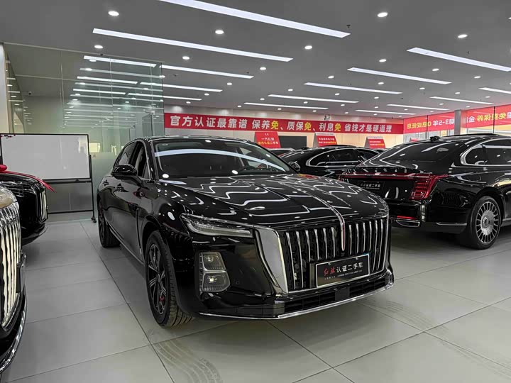 Фото 3 - Hongqi H5 Hybrid