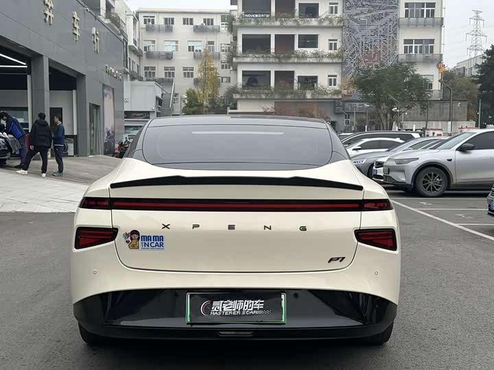 Фото 5 - XPeng P7