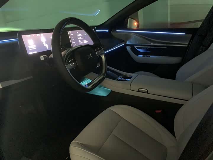 Фото 13 - XPeng P7