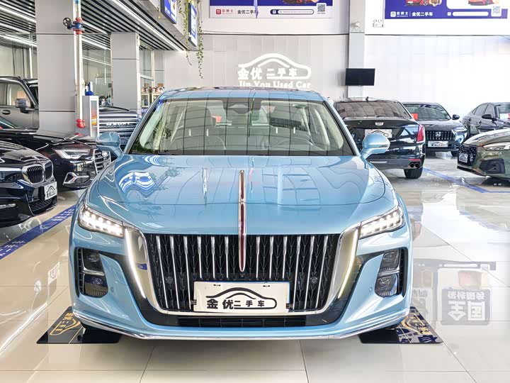 Фото 2 - Hongqi H5