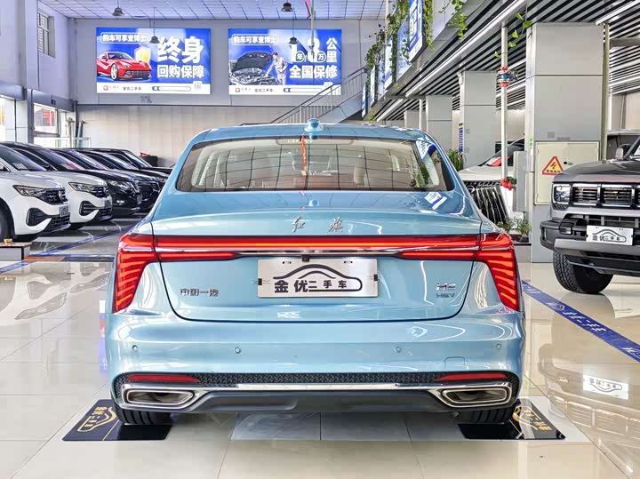Фото 4 - Hongqi H5