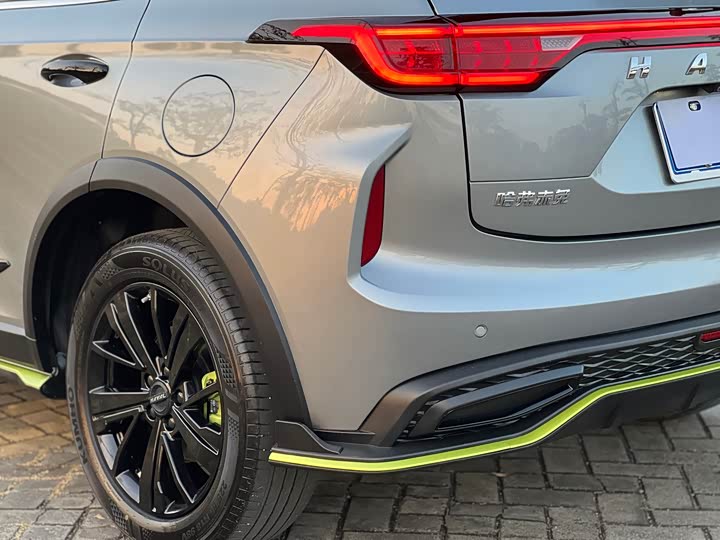 Фото 31 - Haval Chitu