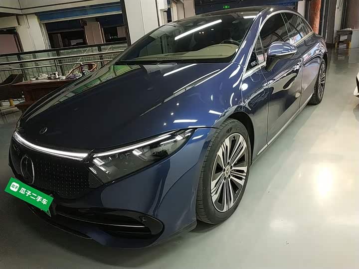 Фото 1 - Mercedes-Benz EQS