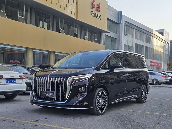 Фото 1 - Hongqi HQ9