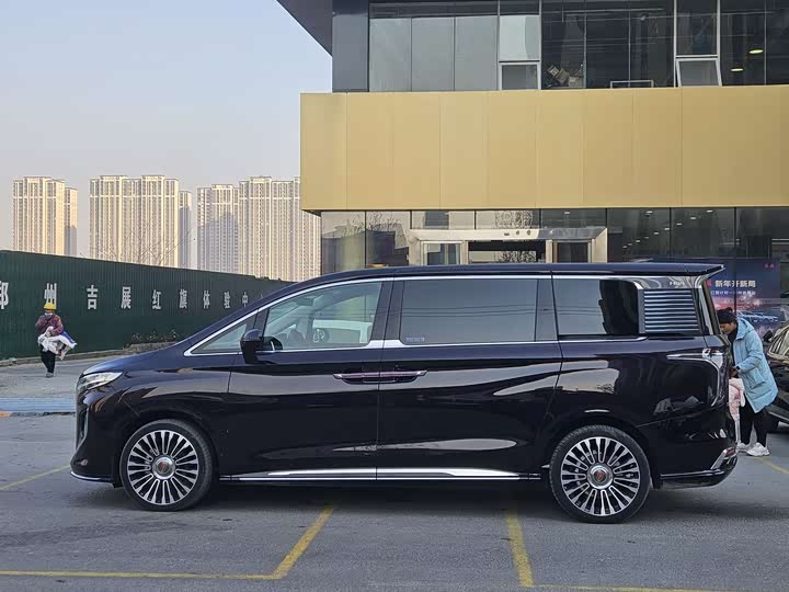 Фото 11 - Hongqi HQ9