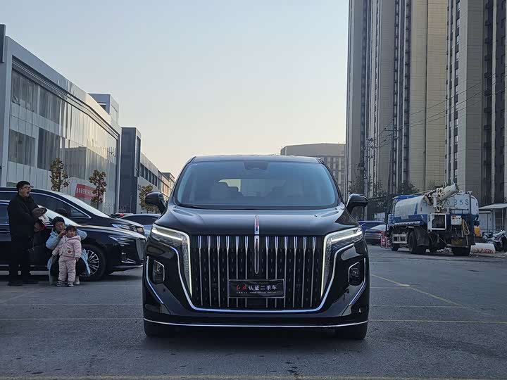 Фото 2 - Hongqi HQ9
