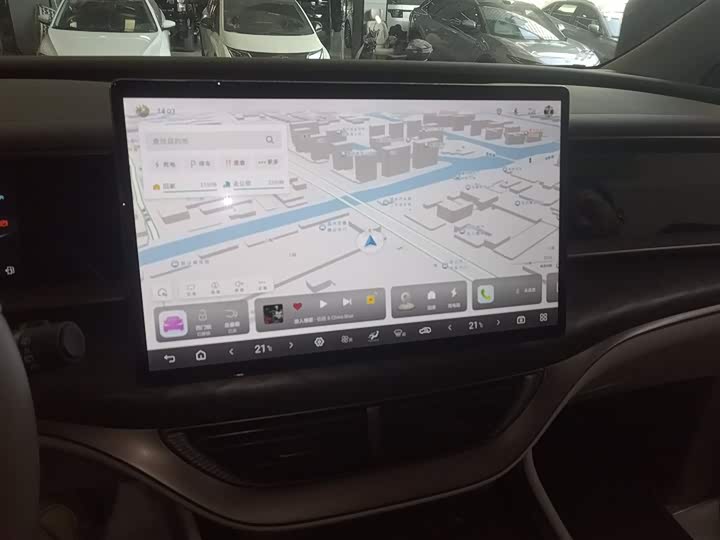 Фото 13 - Denza D9