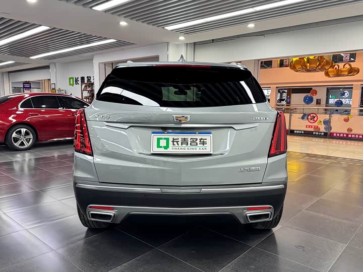 Фото 4 - Cadillac XT5