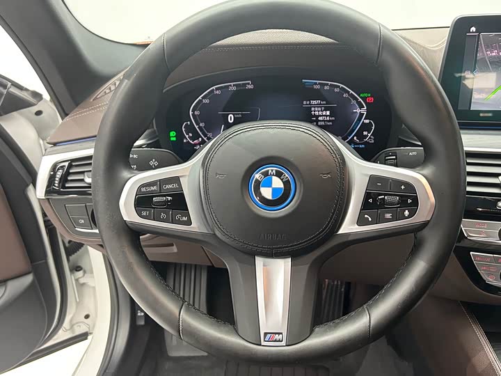 Фото 15 - BMW 5 Series Hybrid