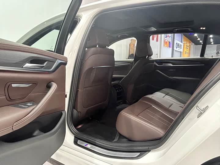 Фото 8 - BMW 5 Series Hybrid