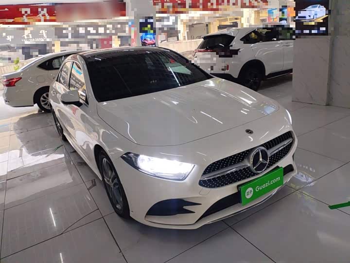 Фото 4 - Mercedes-Benz A-Class