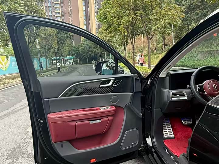 Фото 16 - Hongqi E-HS9