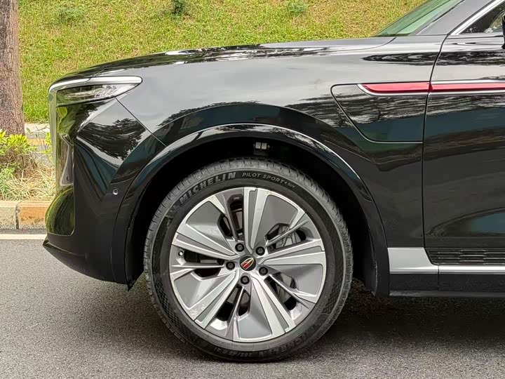 Фото 4 - Hongqi E-HS9