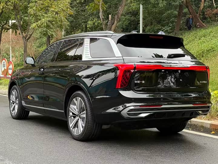 Фото 5 - Hongqi E-HS9